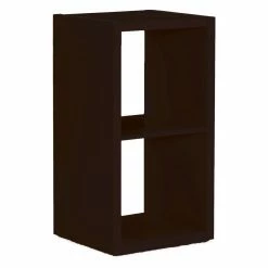 Coupon 🥰 Linon Galli 2 Cubby Cube Bookcase ⭐