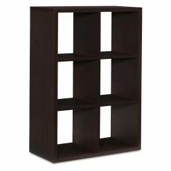 Promo 🧨 Linon Galli 6 Cubby Cube Bookcase 😉
