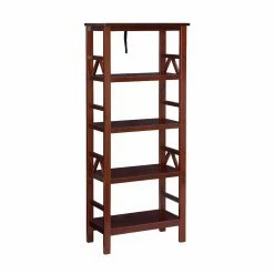Cheapest 🤩 Decorative Linon Titian Bookcase 💯