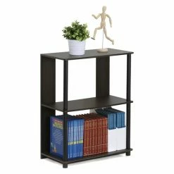 Buy 🤩 Standard Furinno Jaya Simple Design Bookcase 🎁