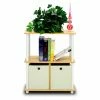 Coupon 🔔 Furinno Turn-N-Tube Go Green 3 Tier Decorative Bookcase 😍