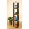 Best deal ✨ Furinno Turn-N-Tube 5 Tier Open Back Corner Bookcase ❤️