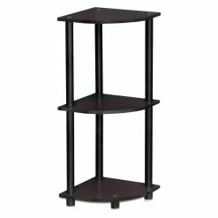 Brand new 🛒 Decorative Furinno Turn-N-Tube Corner Bookcase ❤️