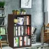 Cheap ⭐ Furinno Standard Bookcase - Dark Walnut 🔔