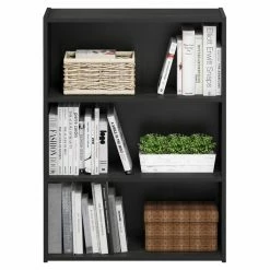 Flash Sale ❤️ Cube Furinno Pasir 3 Tier Open Shelf Bookcase ❤️