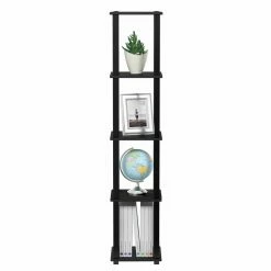 Flash Sale 🥰 Furinno Turn-S-Tube 5-Tier Corner Bookcase 🌟