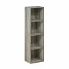Hot Sale 💯 Standard Furinno Pasir 4-Tier Open Shelf Bookcase, French Oak ✨