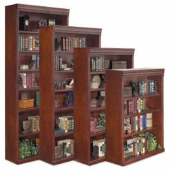 Best Pirce ✔️ Standard Martin Furniture Huntington Club Wood Bookcase 🔔