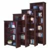 Deals 🎁 Standard Martin Furniture Tribeca Loft Cherry Office Collection Bookcase With Three Adjustable Shelves 🔔