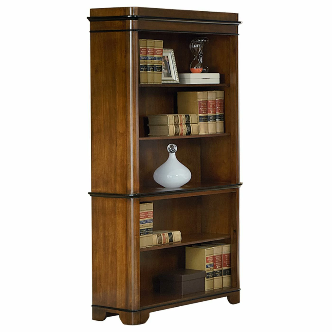 Cheapest π Decorative Martin Furniture Kensington 5-Shelf Bookcase - Fruitwood π₯°
