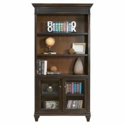 Buy ⌛ Decorative Martin Furniture Hartford Library Bookcase 👍