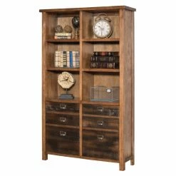 Coupon ⌛ Decorative Martin Furniture Heritage Bookcase ✨