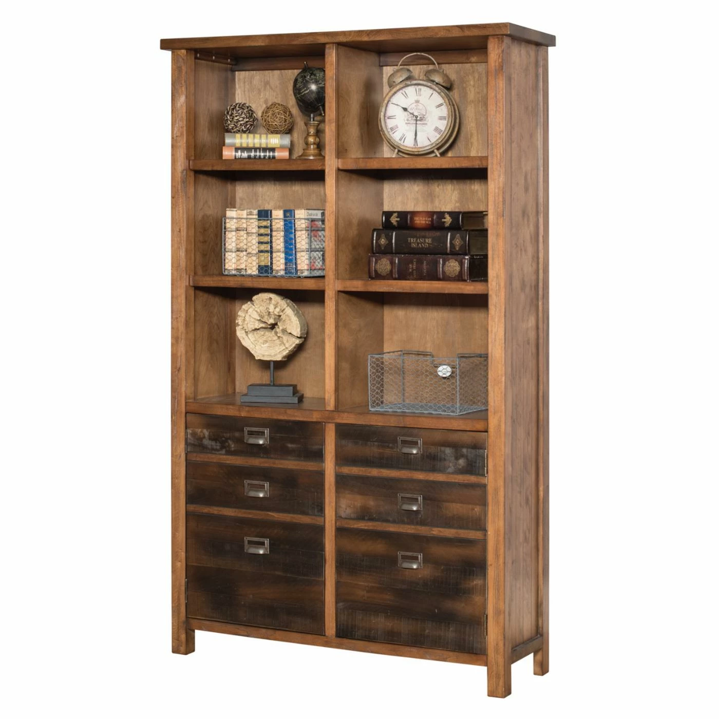 Coupon ⌛ Decorative Martin Furniture Heritage Bookcase ✨