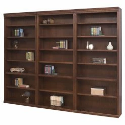 Best Pirce 😍 Library & Wall Martin Furniture Huntington Oxford Wood Wall Bookcase 🤩