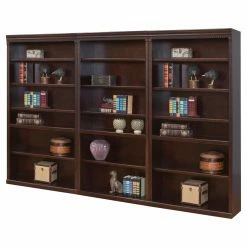 Cheapest 🤩 Library & Wall Martin Furniture Huntington Club Wood Wall Bookcase - Cherry 👍