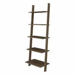 Deals 😀 Leaning & Ladder Manhattan Comfort Cooper Ladder Bookcase 👍