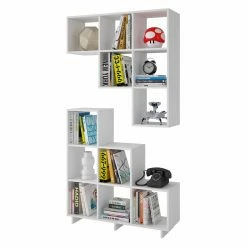 Best Pirce ❤️ Manhattan Comfort Cascavel Stair Cubby Modular Bookcase - Set Of 2 🥰