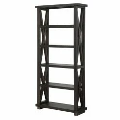 Flash Sale 👍 Modus Yosemite Open Back Decorative Bookshelf - Cafe 🌟