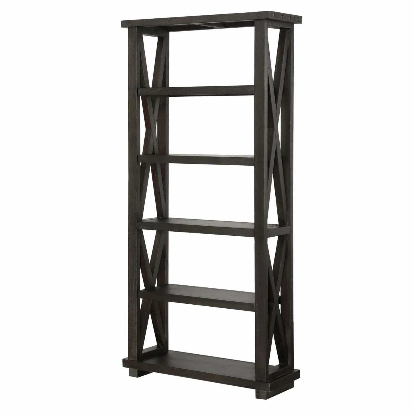 Flash Sale π Modus Yosemite Open Back Decorative Bookshelf - Cafe π