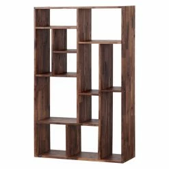 Cheapest 😍 Cube Moes Home Collection Wastewood Bookcase 🎁