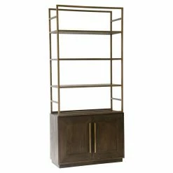 Flash Sale ⭐ Decorative Moes Home Collection Elliot Bookshelf 😀