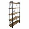 Promo 🎁 Moes Home Collection Decorative Moe's Home Collection Lex Industrial Bookcase - Natural 🥰