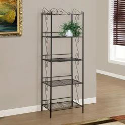 Hot Sale 😀 Monarch Specialties Standard Open Back Bookcase ⌛
