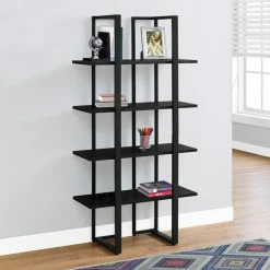 Coupon 💯 Decorative Monarch Specialties 32 In. Bookcase 🔔