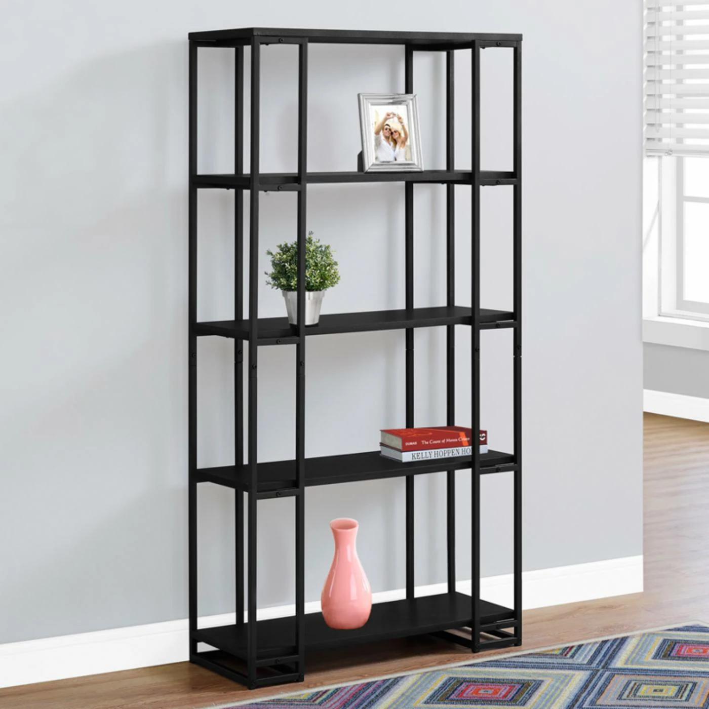 Outlet π Monarch Specialties 32 In. Decorative Bookcase π