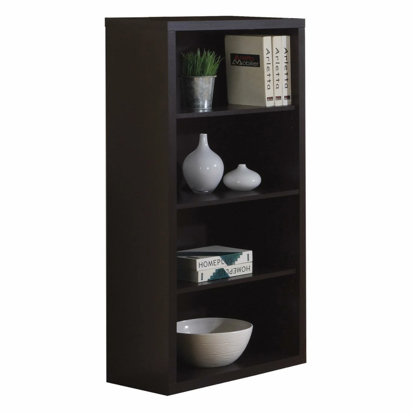 Best Pirce π― Monarch Specialties Standard Monarch Cappuccino Bookcase With Adjustable Shelves βοΈ