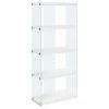 Hot Sale ❤️ Monarch Specialties Decorative Monarch 60 In. Bookcase 👏