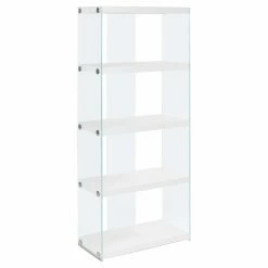 Hot Sale β€οΈ Monarch Specialties Decorative Monarch 60 In. Bookcase π