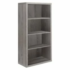 Hot Sale 🛒 Monarch Specialties Standard Monarch 48 In. Bookcase With Adjustable Shelves 🧨
