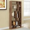 Best Sale 🧨 Monarch Specialties Decorative Monarch 72 In. Bookcase 🤩