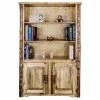 Best Pirce 🔔 Standard Montana Woodworks Glacier Country Bookcase With Storage ✔️
