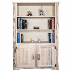 Best deal 🎁 Standard Montana Woodworks Montana Bookcase With Storage ⭐