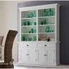 Discount 🛒 Library & Wall Nova Solo Halifax Hutch Bookcase Unit 💯