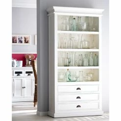 Promo 🎉 Decorative Nova Solo Halifax Bookcase 🛒