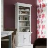 Budget 🌟 Library & Wall Nova Solo Halifax Bookcase With Hutch ✨