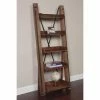 Cheap 🧨 Leaning & Ladder American Furniture Classics Industrial Open Shelf Ladder Bookcase 🥰