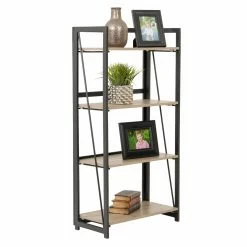 Coupon 🎁 Etagere OS Home And Office Furniture Four Shelf Bookcase ✨