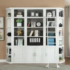 Cheapest 👏 Library & Wall Parker House Catalina Library Wall Bookcase ⭐