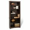 Budget 🤩 Standard Prepac 6 Shelf Bookcase - Espresso 🔔