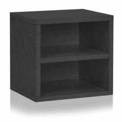 Best Pirce π Way Basics Eco Stackable Storage Cube Organizer Unit With Shelf β