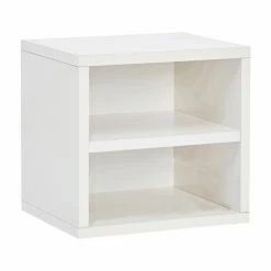 Wholesale 😍 Way Basics Eco Friendly Modular Cube Bookcase Cubby With Shelf 😍