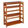 Best Sale 🌟 Standard Regency Flip Flop Folding Bookcase 🛒