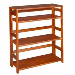 Best Sale 🌟 Standard Regency Flip Flop Folding Bookcase 🛒