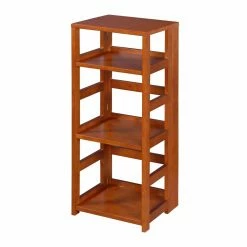 Hot Sale 😍 Standard Regency Flip Flop Square Folding Bookcase 😉