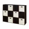 Top 10 🎉 Regency Niche Cubo Twelve Cube Storage Unit With Six Foldable Fabric Storage Bins 👍