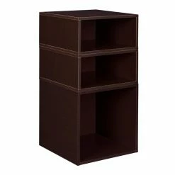 Coupon 👏 Regency Niche Cubo Modular Storage Shelf With Optional 1 Full And 2 Half Sized Folding Storage Bins ✔️